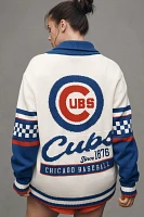 The Wild Collective x Anthro Cotton MLB Cardigan Sweater