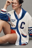 The Wild Collective x Anthro Cotton MLB Cardigan Sweater