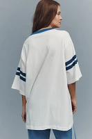The Wild Collective x Anthropologie Cotton Oversized Graphic Tee