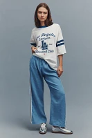 The Wild Collective x Anthropologie Cotton Oversized Graphic Tee