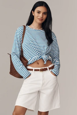 Daily Practice Cotton Long-Sleeve Tee