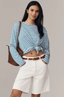 Daily Practice Cotton Long-Sleeve Tee