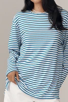 Daily Practice Cotton Long-Sleeve Tee
