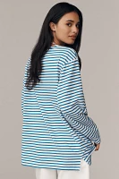 Daily Practice Cotton Long-Sleeve Tee
