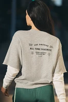 All Time Favorite Layered Sweatshirt