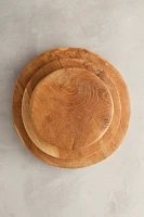 Footed Teak Serving Board