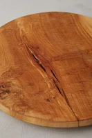 Footed Teak Serving Board