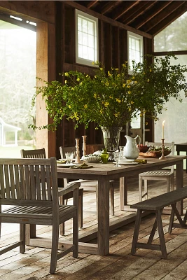 Teak Extension Table