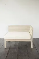 Vista Slatted Teak Corner Chair