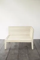 Vista Slatted Teak Corner Chair