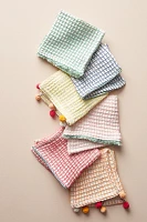 Sandira Waffle Dishcloths, Set of 6