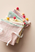 Sandira Waffle Dishcloths, Set of 6