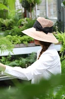 Woven Palm Sun Hat