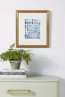 Blue Wash Blocks Wall Art