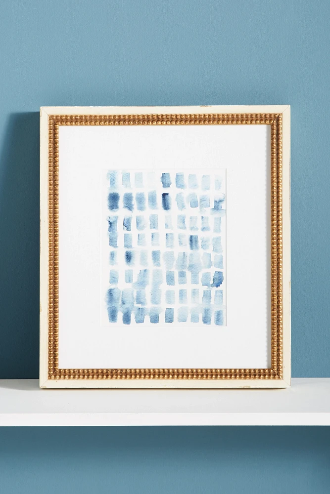 Blue Wash Blocks Wall Art