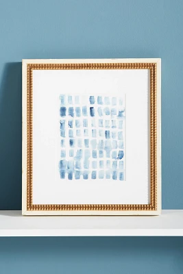 Blue Wash Blocks Wall Art