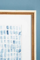 Blue Wash Blocks Wall Art