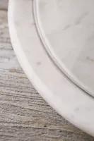 Marble + Glass Cake Cloche
