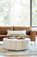 Swirled Drum Reclaimed Coffee Table