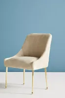 Slub Velvet Elowen Chair