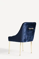 Slub Velvet Elowen Chair