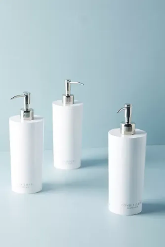 Minimalist Shower Dispenser
