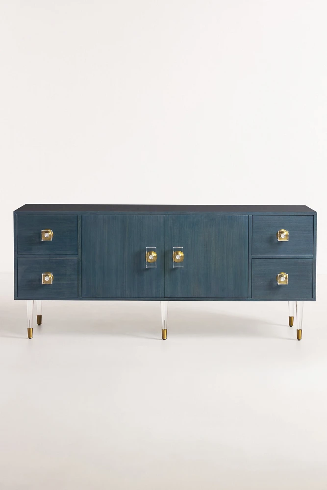 Lacquered Regency Buffet