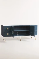 Lacquered Regency Buffet