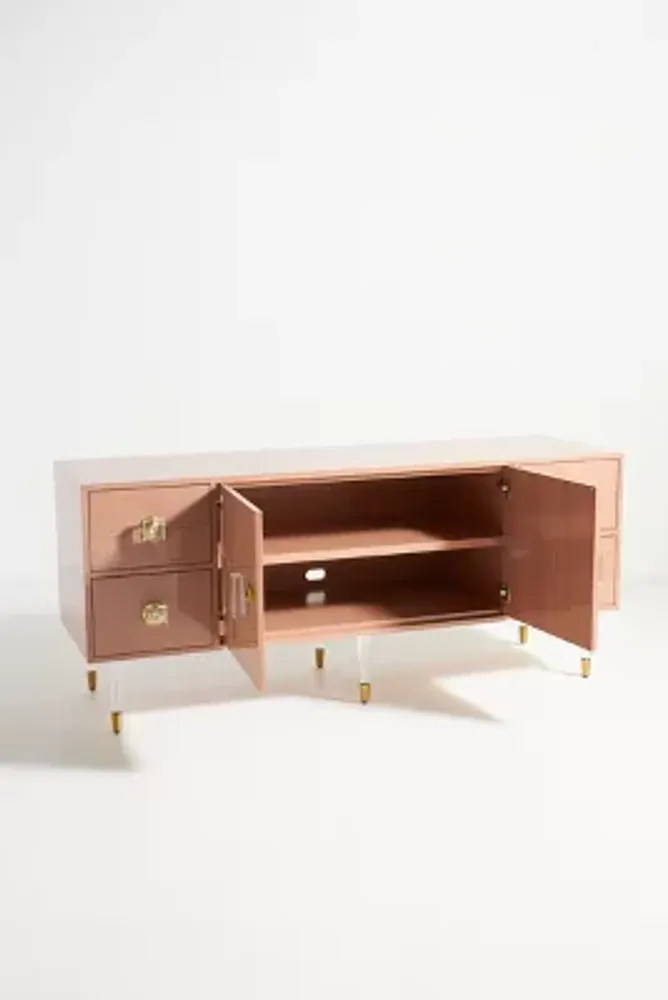 Lacquered Regency Buffet