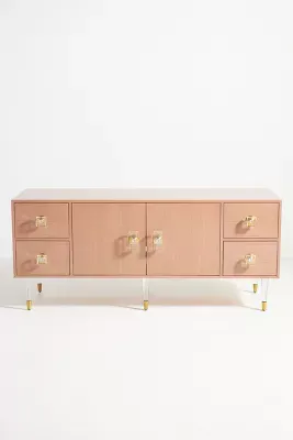 Lacquered Regency Buffet