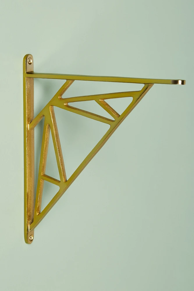 Geometry Shelf Bracket