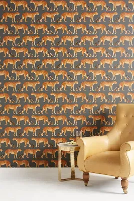 Cole & Son Leopards Wallpaper