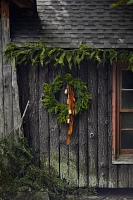 Faux Cedar Garland, Evergreen