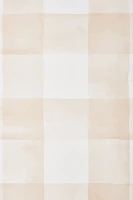 Magnolia Home Watercolor Check Wallpaper