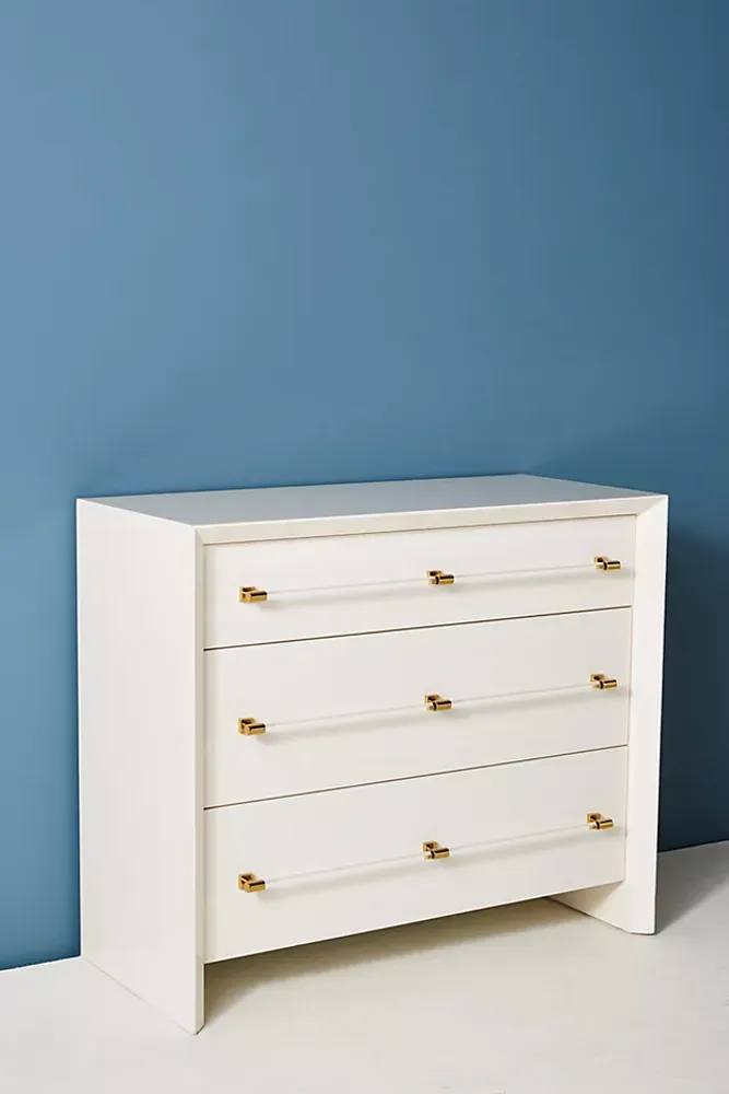 Merriton Three-Drawer Dresser