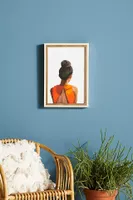 Top Knot 35 Wall Art