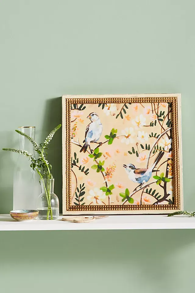 Ruti Shaashua for Artfully Walls Arabic Bird Wall Art