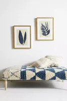 Indigo Ferns Wall Art