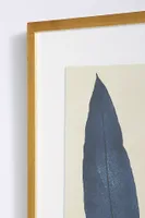 Indigo Ferns Wall Art