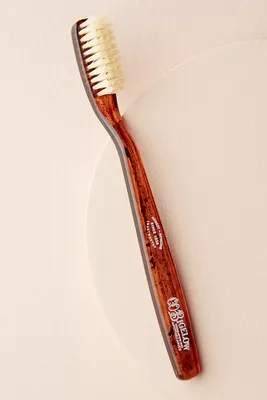 C.O. Bigelow Natural Bristle Toothbrush, Tortoise
