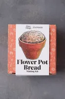 Flower Pot Bread Making Kit, Set of 4