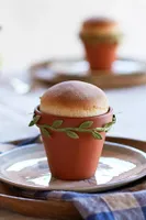 Flower Pot Bread Making Kit, Set of 4