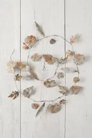 Pressed Zinc Leaf Garland