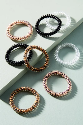 Coiled Hair Tie Set