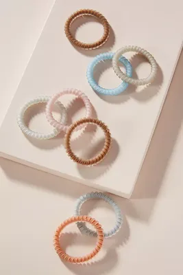 Coiled Hair Tie Set