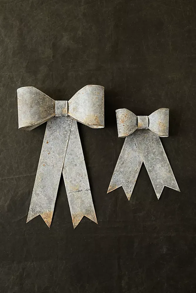 By Anthropologie Gilded Bow Brooch
