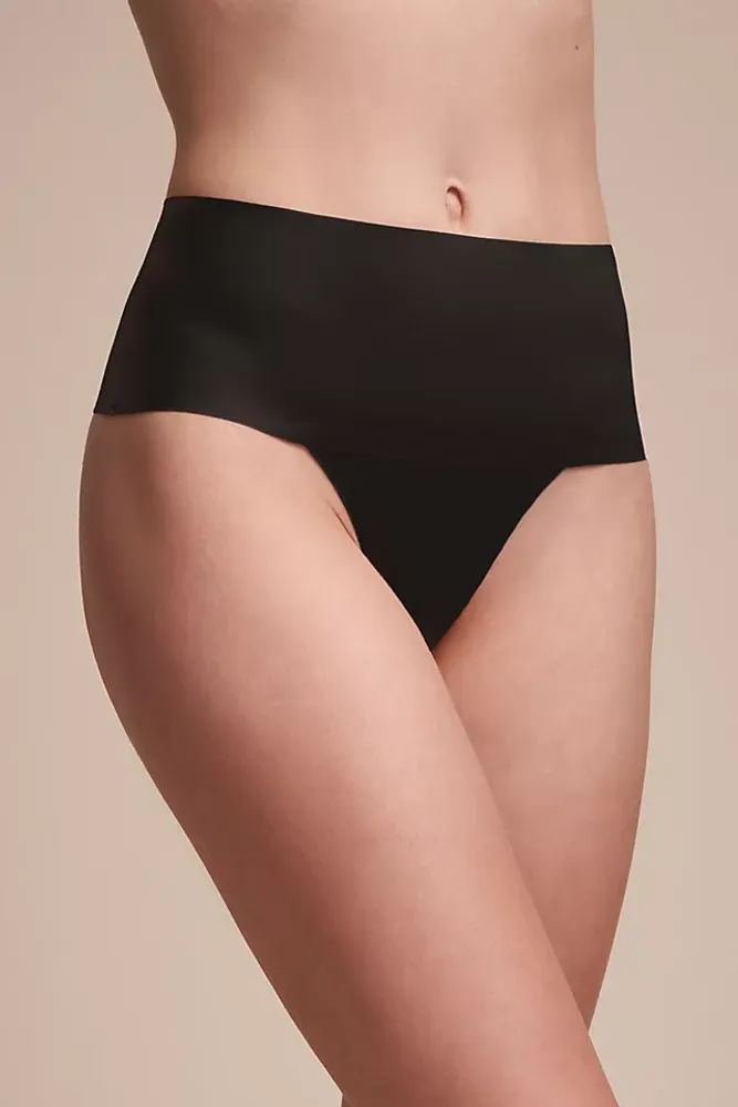 Spanx High-Waisted Smoothing Thong