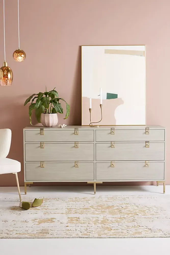 Ingram Six-Drawer Dresser