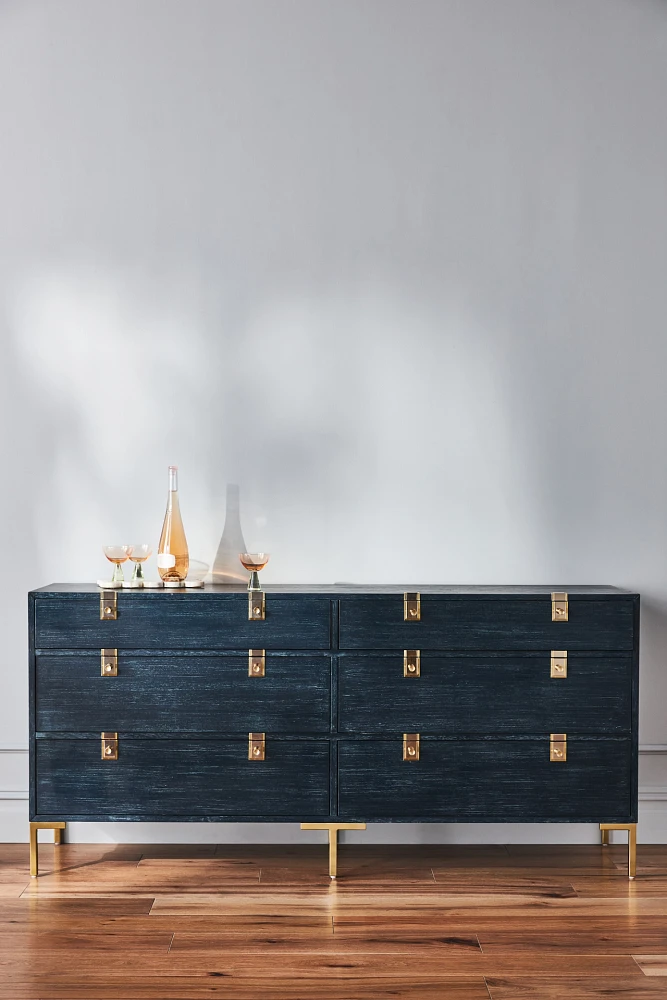 Ingram Six-Drawer Dresser