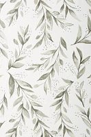 Magnolia Home Olive Branch Wallpaper